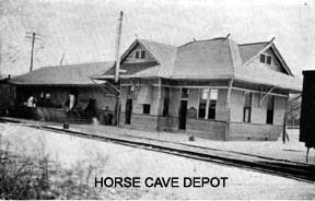 Horse-Cave-Depot